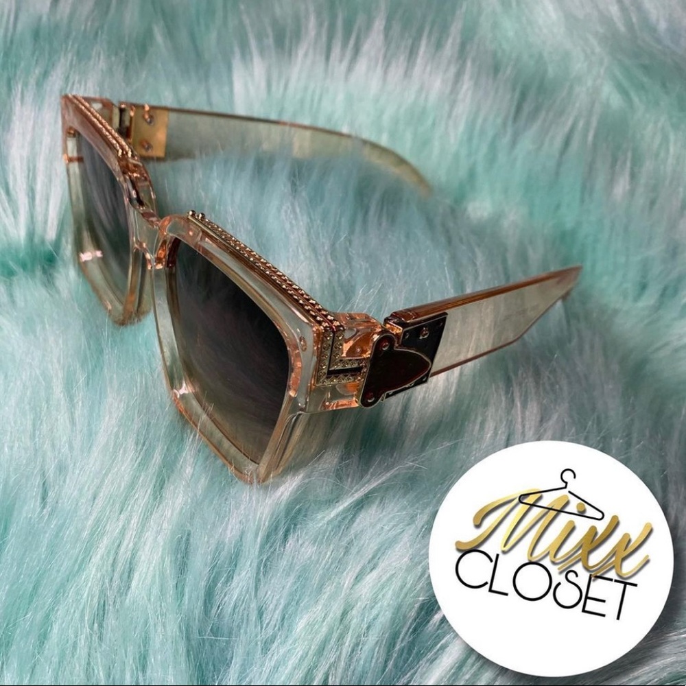 Tan Men sunglasses / Unisex